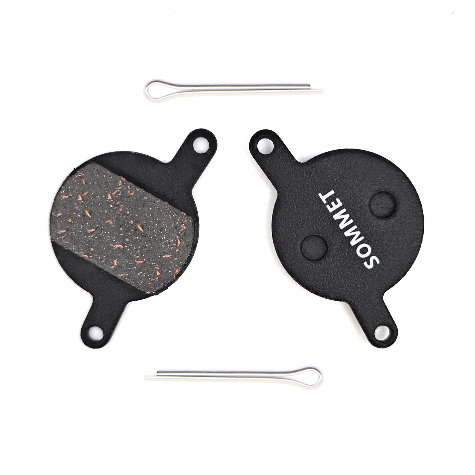 SOMMET Resin and Semi-Metallic Disc Brake Pads fit for Magura Julie (2001-2008)