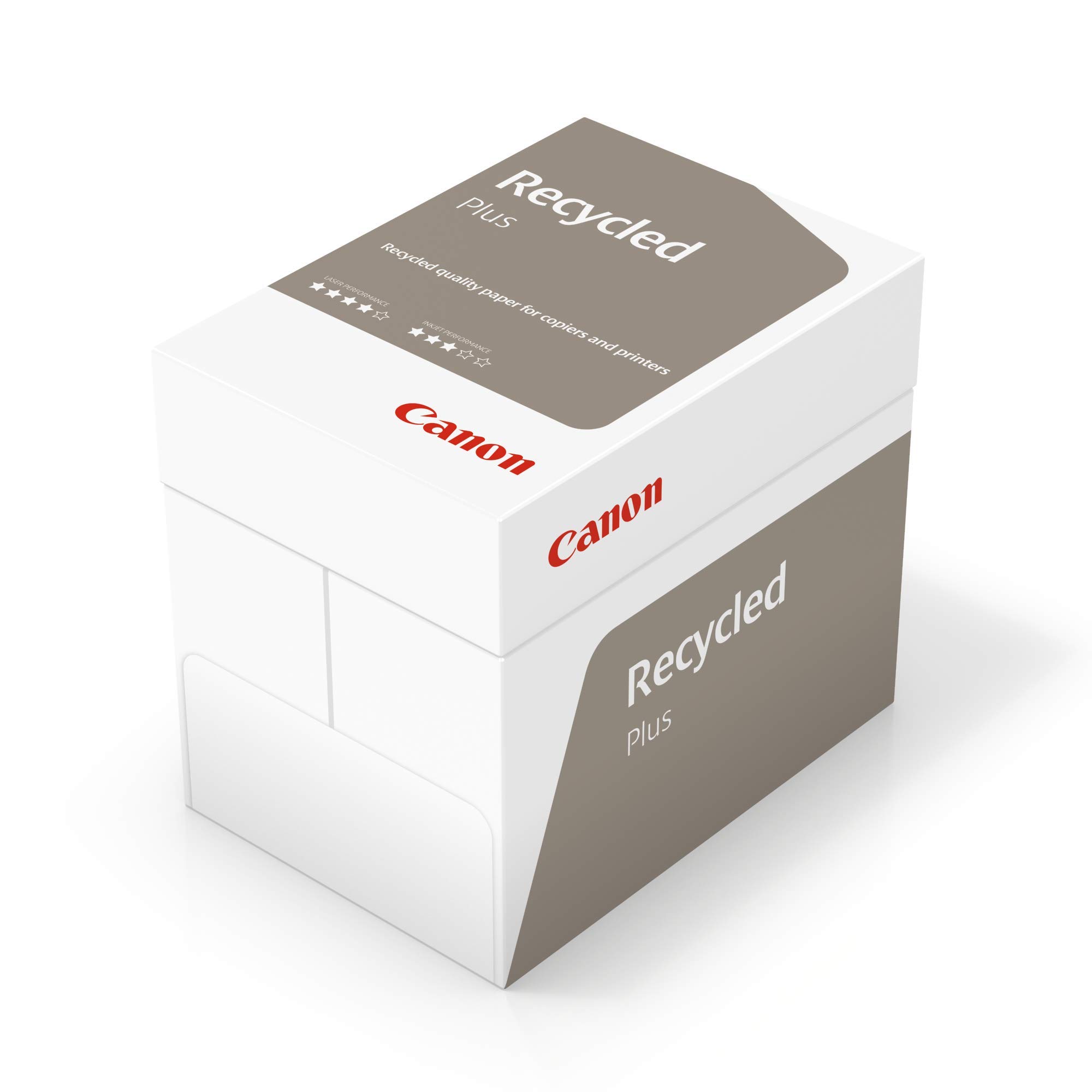Canon Recycled Plus Enironmentally Friendly Sustainable A4 80gsm (5 x 500 Sheets)