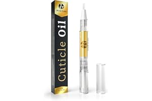 ECCO PURE Cuticle Oil Foot Care – Nourishes & Protects Nails and Cuticles – Supports Healthy Toenails, Strength & Appearance – Essential Daily Treatment