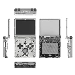RG35XXSP Flip Handheld Game Console with 3.5 Inch