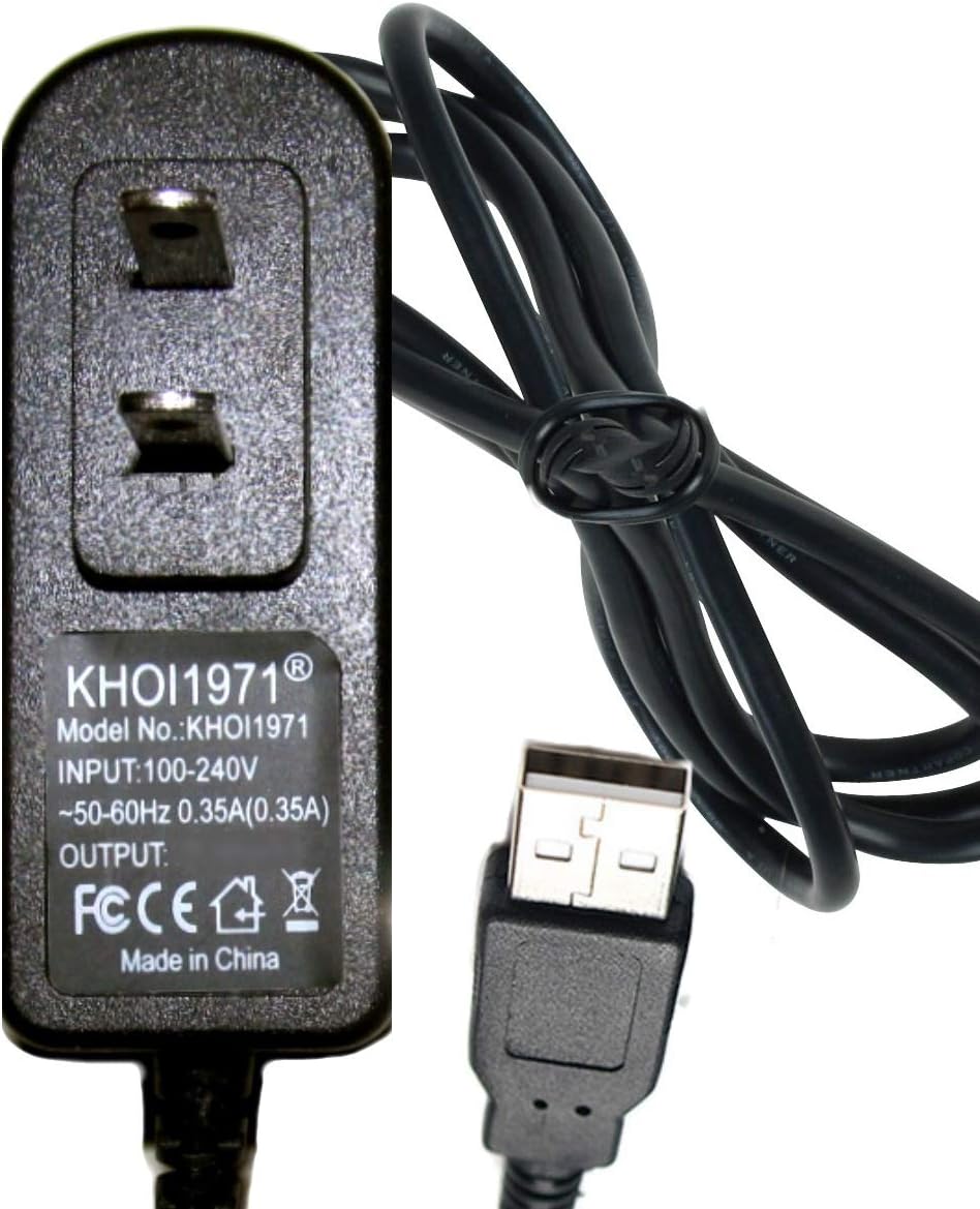 KHOI1971 Wall Charger Adapter Cable Cord Compatible with Stanley SS4LS Simple Start 8000 maH POWERTOGO Jump Starter Charger AC Adapter NOT Created or Sold by Stanley