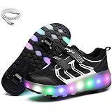 Amazon.com: Ylllu - Tenis de patinaje con ruedas LED USB para niños,  zapatos con ruedas y luces para niños y niñas : Ropa, Zapatos y Joyería