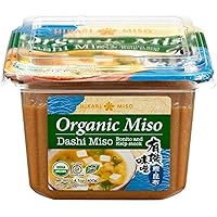 Hikari Organic Dashi Miso Paste, Bonito and Kelp Stock, 14.1 oz
