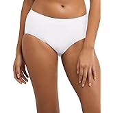 Bali Women's Modern Seamless Underwear Brief, Comfort Revolution Panties, 4-Way Stretch Underwear for Women