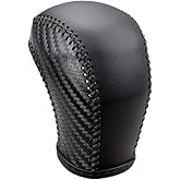 LDYFC Auto Car Leather Gear Shift Knob Cover Trim for Toyota Highlander 2014-2019/ Tacoma 2016-2022 Accessories
