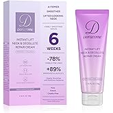 Retinol, Collagen & Hyaluronic Acid Neck Firming Cream – Anti-Aging Neck Cream for Firming & Tightening, Helps Improve the Look of Sagging Skin on Neck & Face, 1.76 Fl Oz