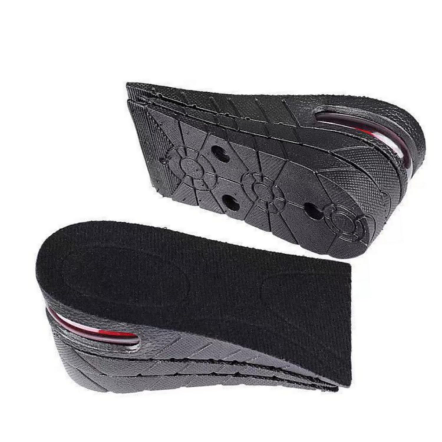 Photo 1 of Height Increase Insoles 3 Layers, 1.2 to 2.4 Inches, Universal Non-Slip Air Up Shoe Lifts Half Shoe Inserts