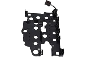 Qiilu Control Valve, 6F35 Valve Body Plate Replacement for Fusion Taurus Escape
