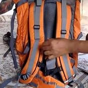 wildcraft 60 ltrs orange rucksack 8903338073833