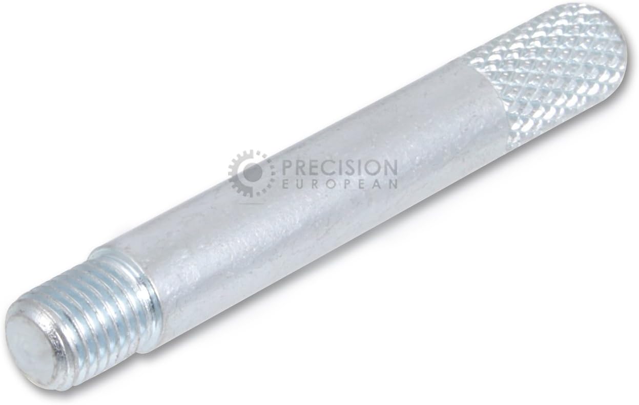 Stripped Wheel Studs from 4WD shop Black Rhino Rim Install