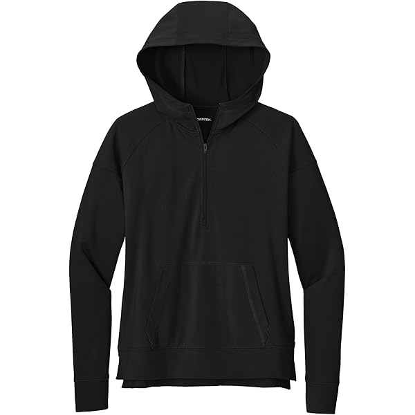 SPORT-TEK Unisex Sport-Wick Stretch Half Zip Hoodie | Moisture