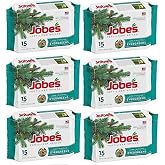 Jobes 01611 15 Pack Evergreen Tree Fertilizer Spikes - Quantity 6 Packages
