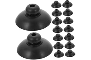 GARVALON 36PCS Aquarium Suction Cups for Air Pump and Submersible Oxygen Pump Strong Rubber Suckers Fixing