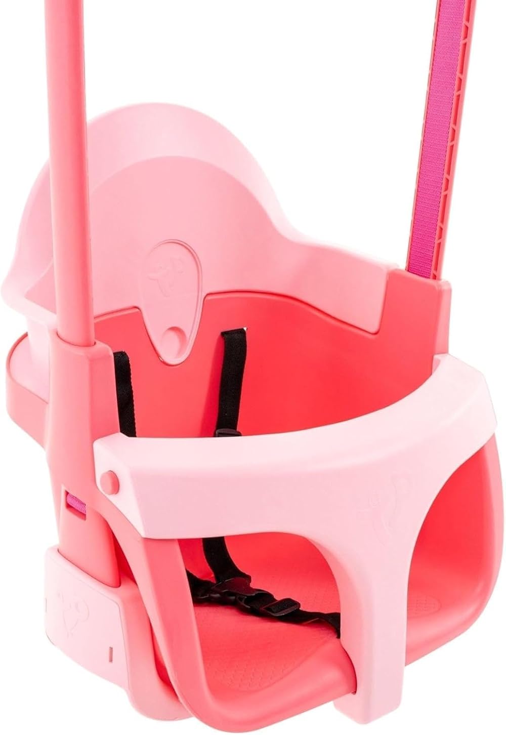 TP Toys Quadpod 4 in 1 Growable Pink Baby Swing Seat 6 Months-8 Years