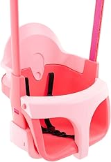 TP Toys Quadpod 4 in 1 Growable Pink Baby Swing Seat 6 Months-8 Years