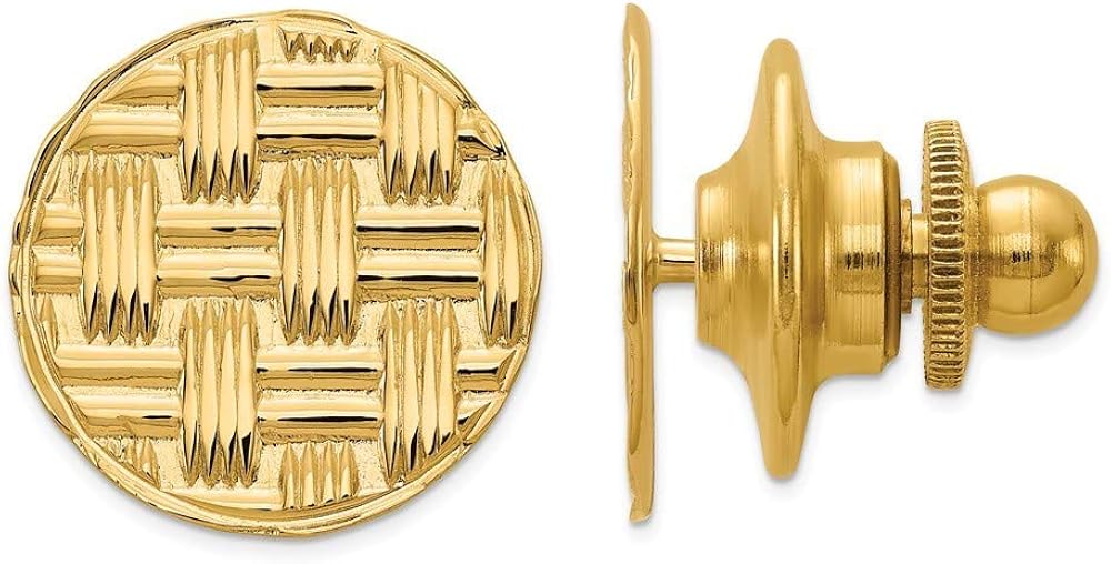 Roy Rose Jewelry 14K Yellow Gold Tie tac ~ from