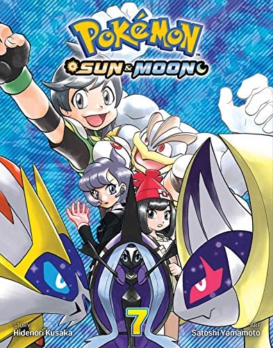 Pokémon: Sun & Moon, Vol. 8: Kusaka, Hidenori, Yamamoto, Satoshi