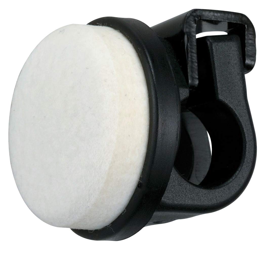 Tama CB90FH Cobra Felt Beater Head - Replacement Bass Drum Beater for Iron Cobra Pedals