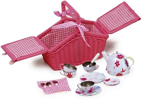 children's toy picnic basket