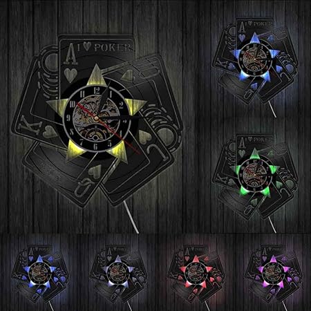 reloj juego de cartas