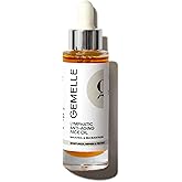 GEMELLE Lymphatic Anti-Aging Face Oil | 10x Award Winner | Vitamin C,E,A | Moisturize, Repair & Protect | Premium Natural Botanical Oil | Use with Face Massage, Lymphatic Drainage Massager - 30ml