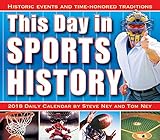 This Day In Sports History: Historic Events And Time-Honored Traditions 2018 Boxed/Daily Calendar (CB0268) by