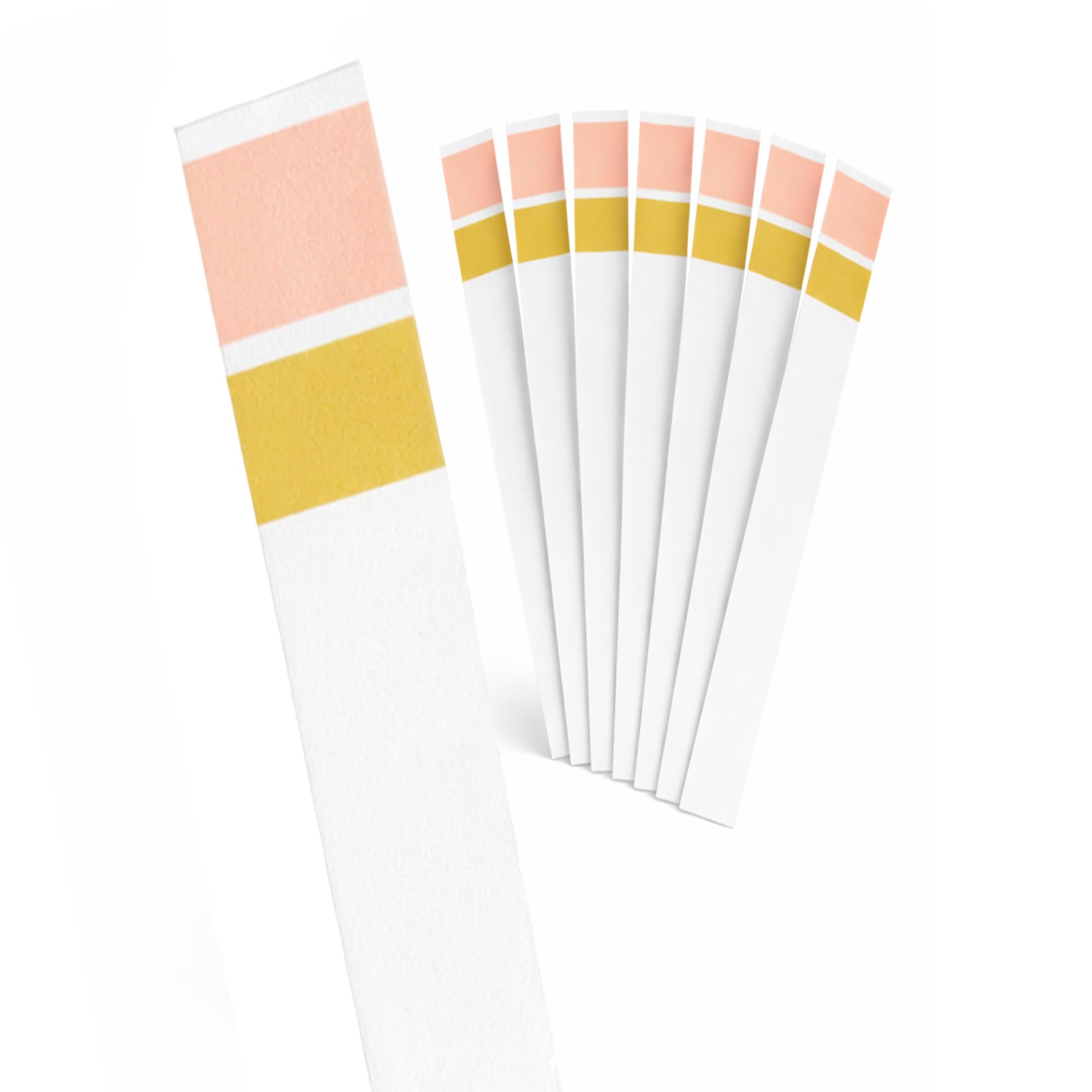 ECENCE pH test strips 100 pcs. Hot tube pool and spa test strips litmus test paper measuring range 4,5-9 universal indicator paper acidity test for aquariums drinking water