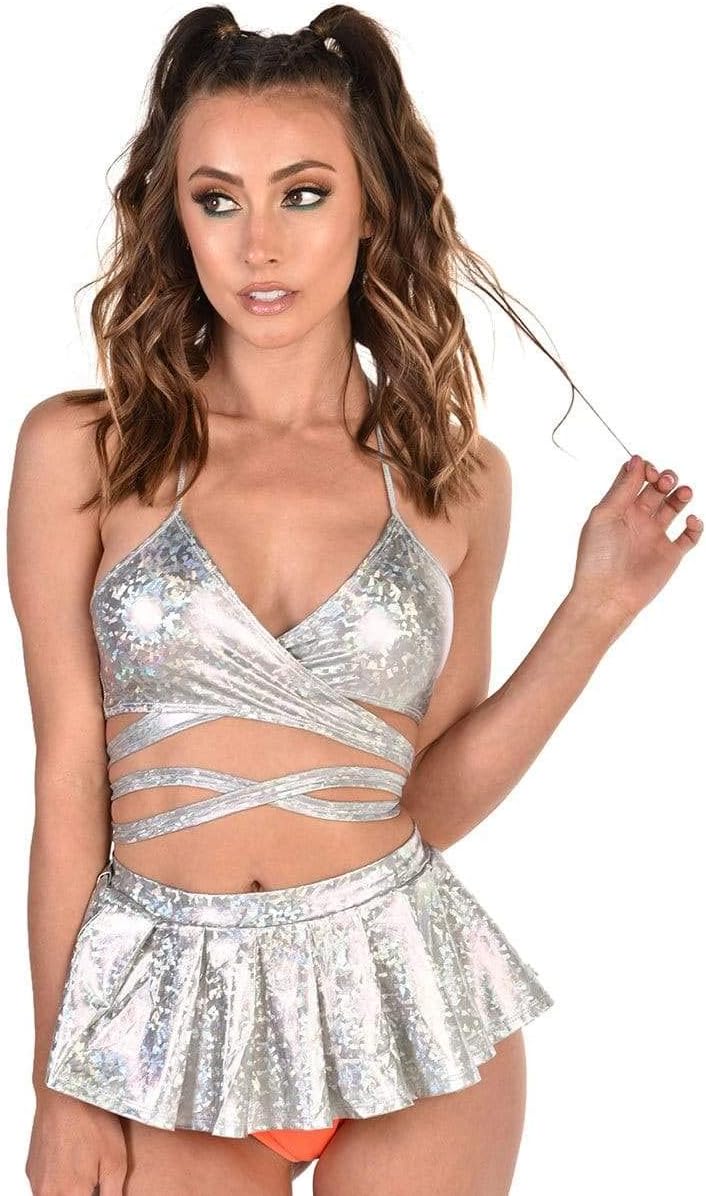 Women's Crop Top Shirts - Bralette, Tops, Halter Styles