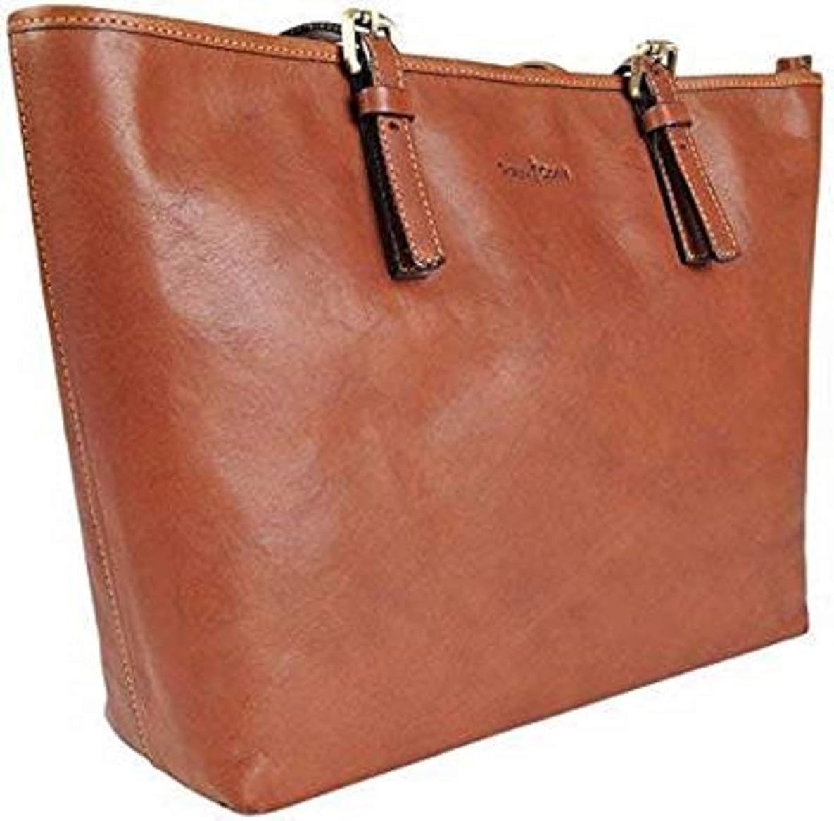 large tan shopper bag