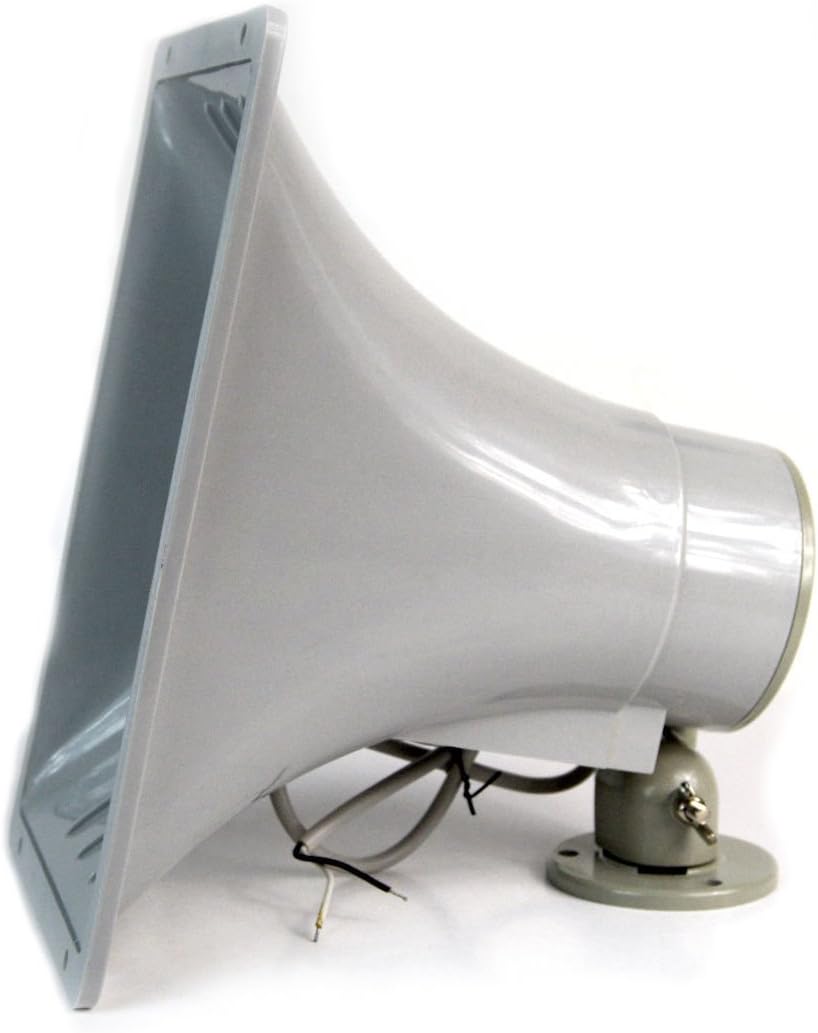 100 watt pa horn speaker