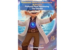 Professeur Nova à la découverte du Dauphin: Un livre bilingue français / anglais