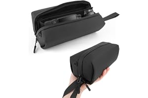 Penitue Camera Carrying Case for DJI Osmo Pocket 3, Compact & Portable Travel Storage Bag Waterproof Protective Pouch with Zi