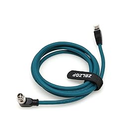 ZBLZGP Right Angle M12 8 Position X-Code Male to