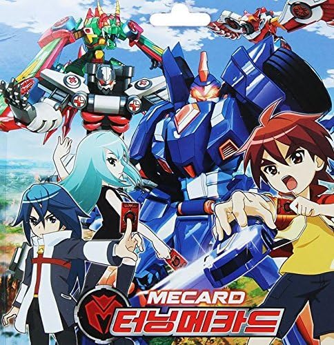 turning mecard characters