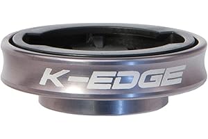 K-Edge Gravity Cap Garmin Mount (Gun Metal)