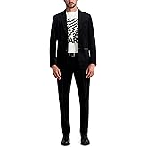 Karl Lagerfeld Mens 2 Button Long Sleeve Corduroy Blazer