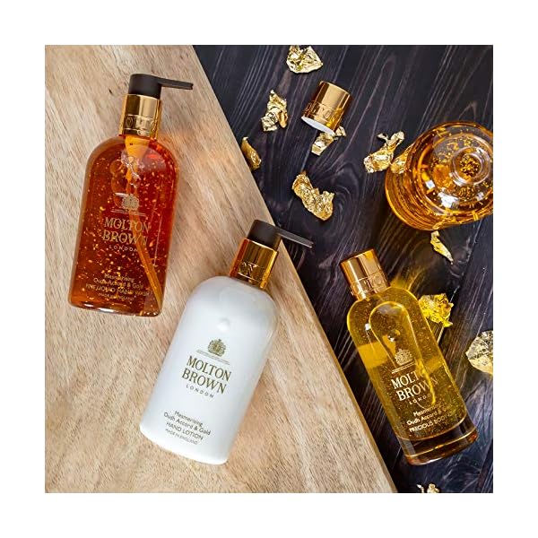 Molton Brown Mesmerising Oudh Accord and Gold Fine Liquid Hand Wash, 300 ml