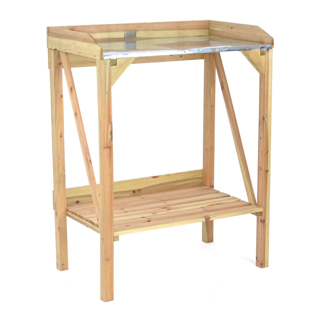 Buy CHRISTOW Potting Table Bench, Outdoor Garden Table For Potting s