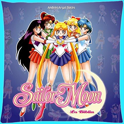 H-P075 Custom Pillow Case Sailor Moon#9 Square Pillowcases zipper (Twin sides) SQ00727-@H075