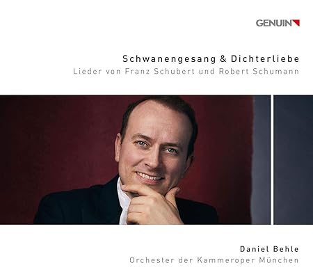 Daniel Behle Orchester Der Kammeroper Munchen Franz Schubert Robert Schumann Christophe Goerdes Schwanengesang Und Dichterlieb Amazon Com Music