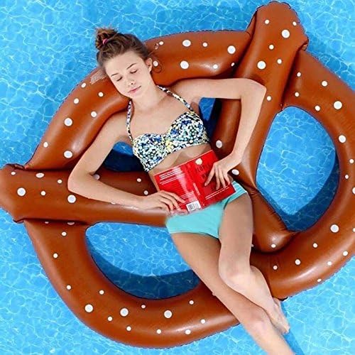 Inflatable Water Floating Bed Child/Adults Swim Ring Swimming Pool Water Fun Toy