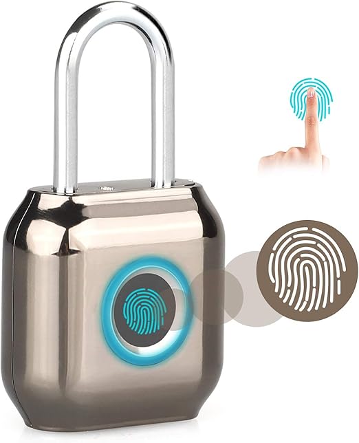 Fingerabdrucksperre Smart Keyless Fingerprint Padlock