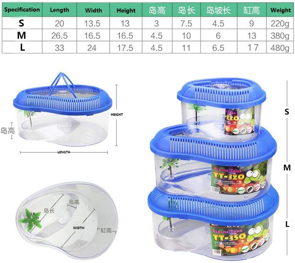 portable reptile carrier