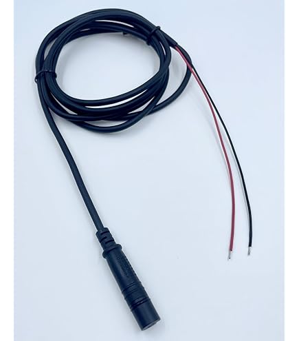 thumbnail image 2 of Replacement Power Cable For Lowrance HOOK2 & Reveal Fish Finders - Compatible With 5" 7" 9" 12" Models 2 of 9