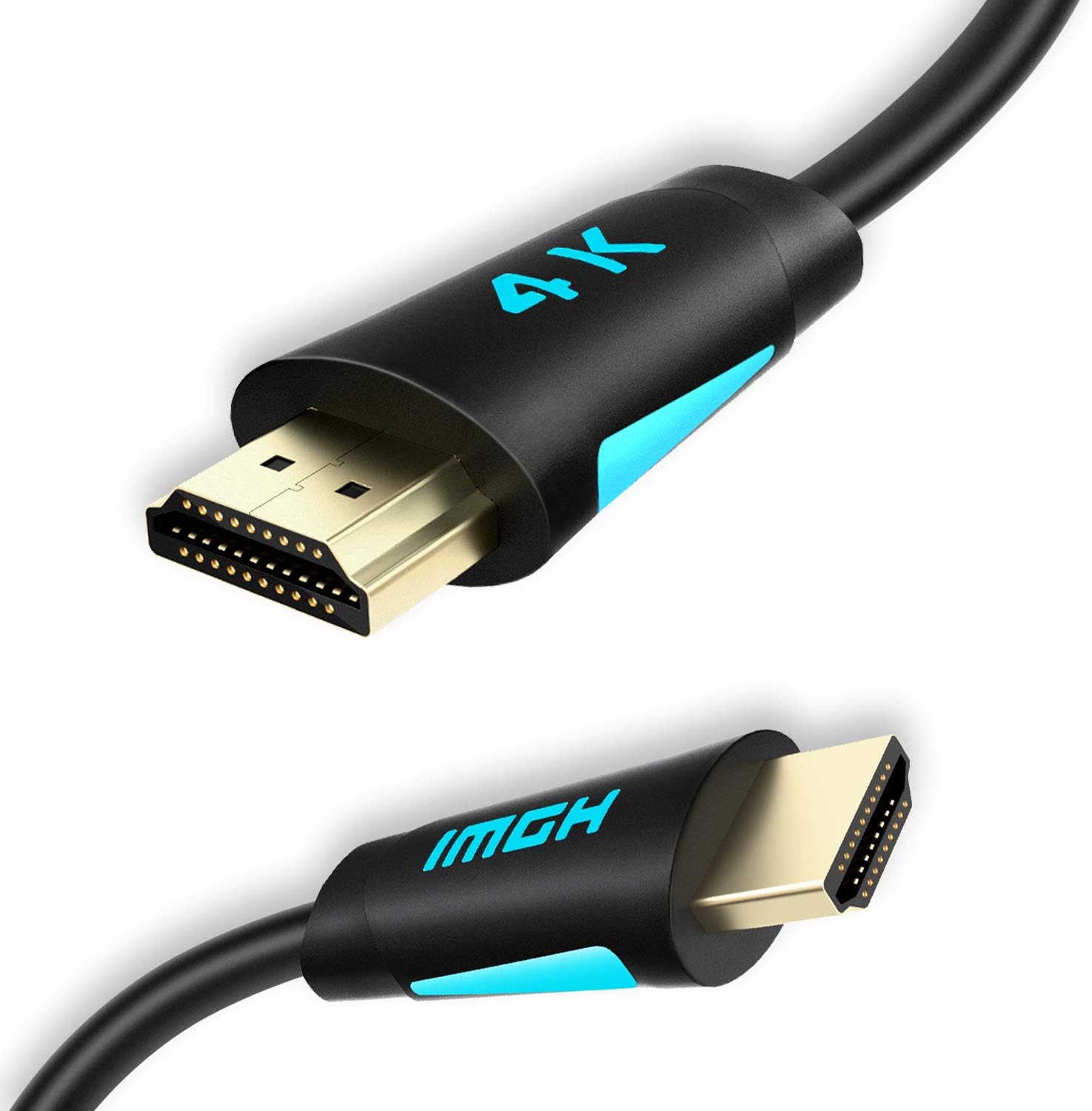 4K HDMI Cable 1.5Meter(5ft), TESmart High Speed HDMI Cord with ARC