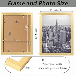 RUN HELIX 11x17 Picture Frame for 11by17 Poster
