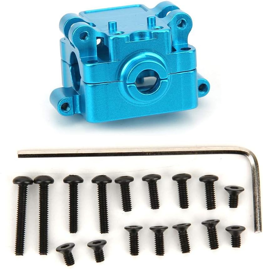 Vbest life RC Gearbox, Aluminium Alloy RC Gear Box RC