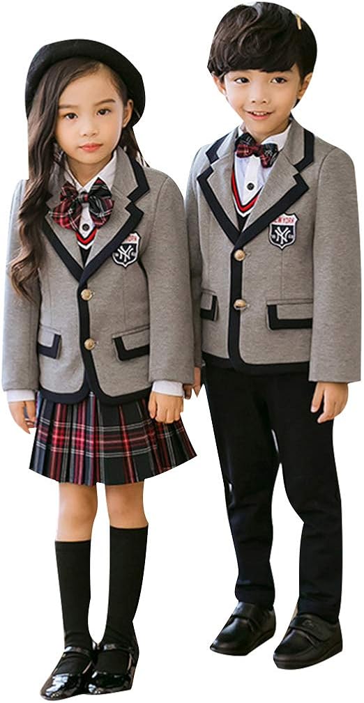 Amazon フォーマル スーツ セット 男の子 女の子 スーツ 卒業式 入学式 小学生 スーツ 子供服 セーラー服 スーツ スカート フォーマルスカート卒園式 子供服 キッズ 七五三 お受験 結婚式 発表会 ジュニア フォーマル90cm 180cm フォーマル 通販