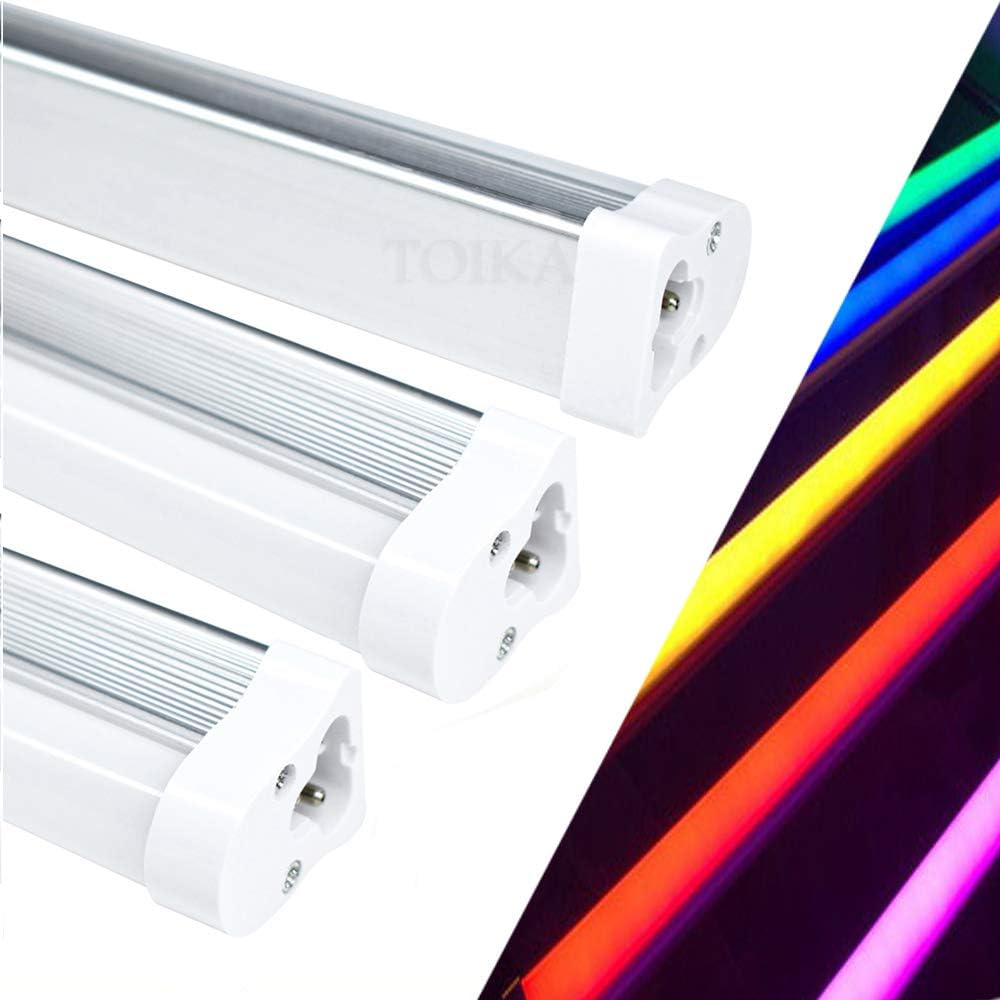 Toika【25 Pack】Led Color Light LED Strips Neon Light, 18W