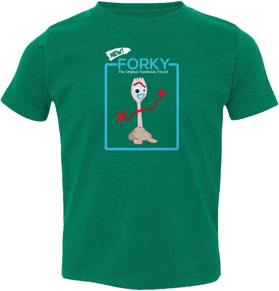 TMB APPAREL Funny New Forky Forkie Toy Toddler T-Shirt
